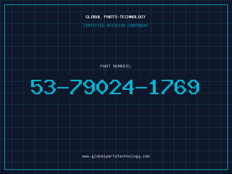 Aviation Part 53-79024-1769