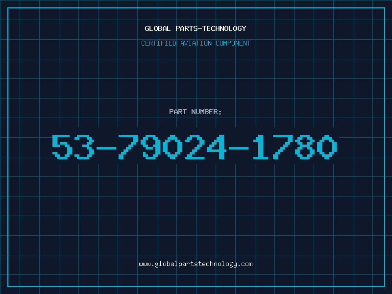 Aviation Part 53-79024-1780