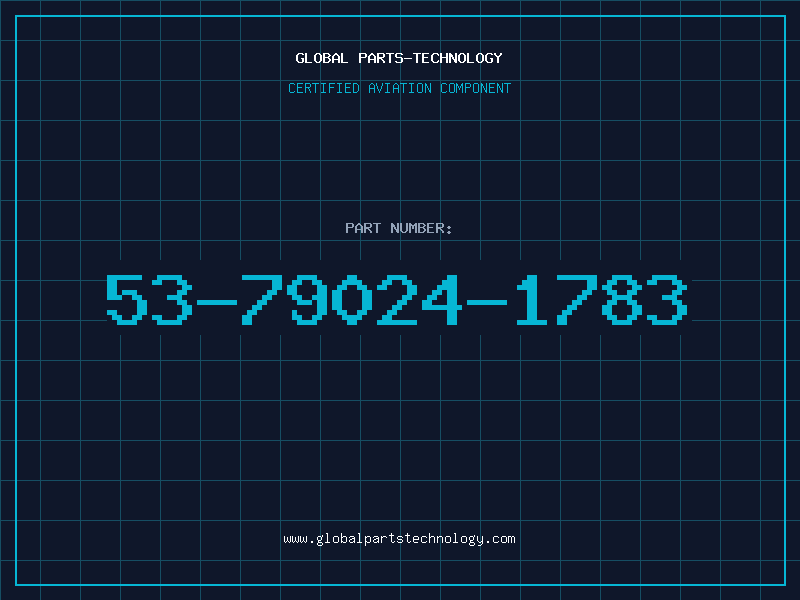 Aviation Part 53-79024-1783