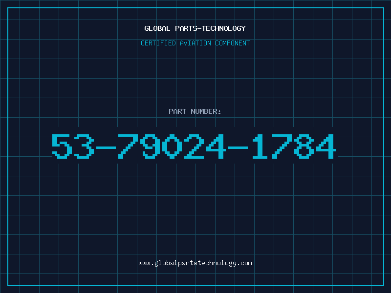 Aviation Part 53-79024-1784