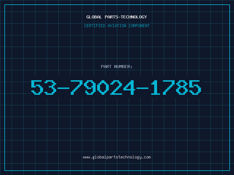 Aviation Part 53-79024-1785