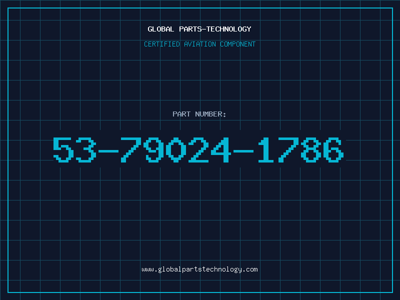 Aviation Part 53-79024-1786