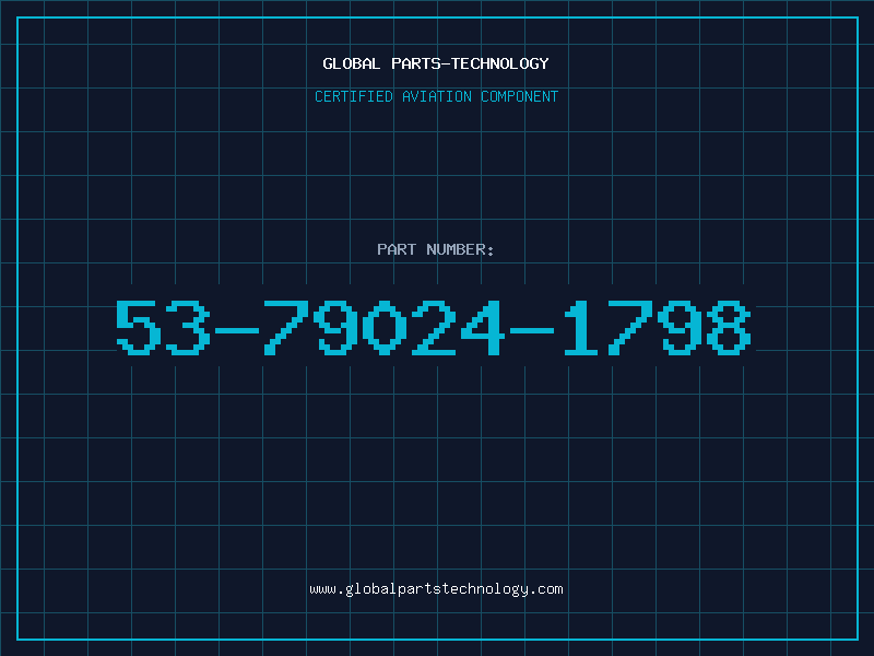 Aviation Part 53-79024-1798