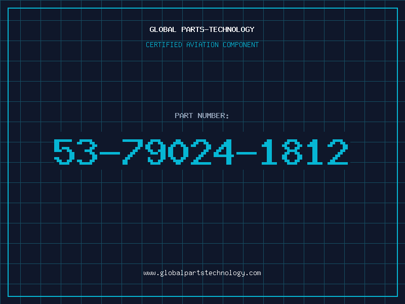 Aviation Part 53-79024-1812