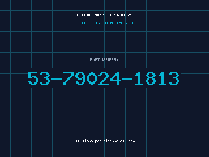 Aviation Part 53-79024-1813