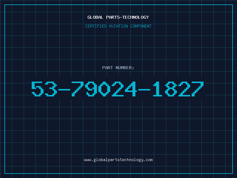 Aviation Part 53-79024-1827