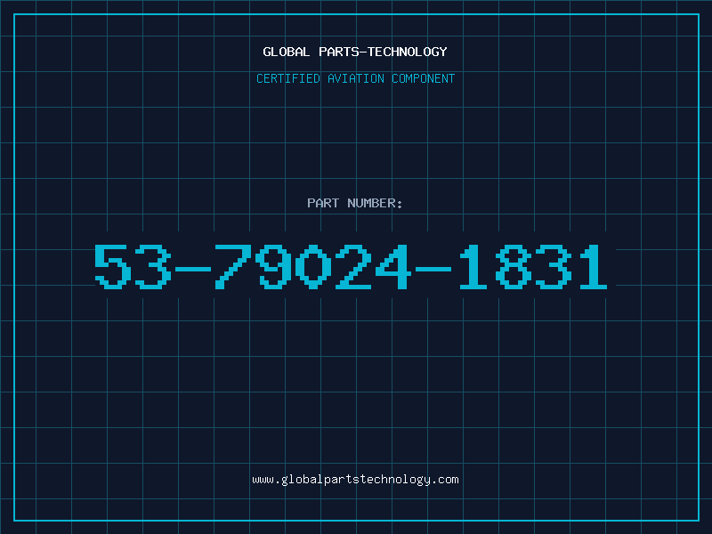 Aviation Part 53-79024-1831