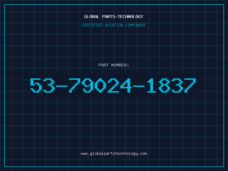 Aviation Part 53-79024-1837