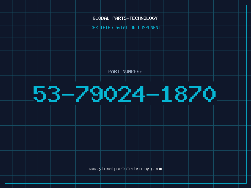 Aviation Part 53-79024-1870