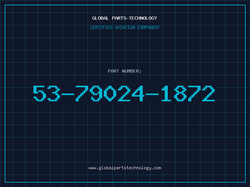 Aviation Part 53-79024-1872