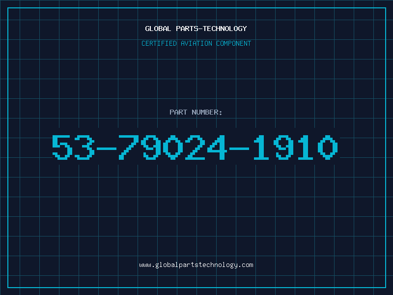 Aviation Part 53-79024-1910