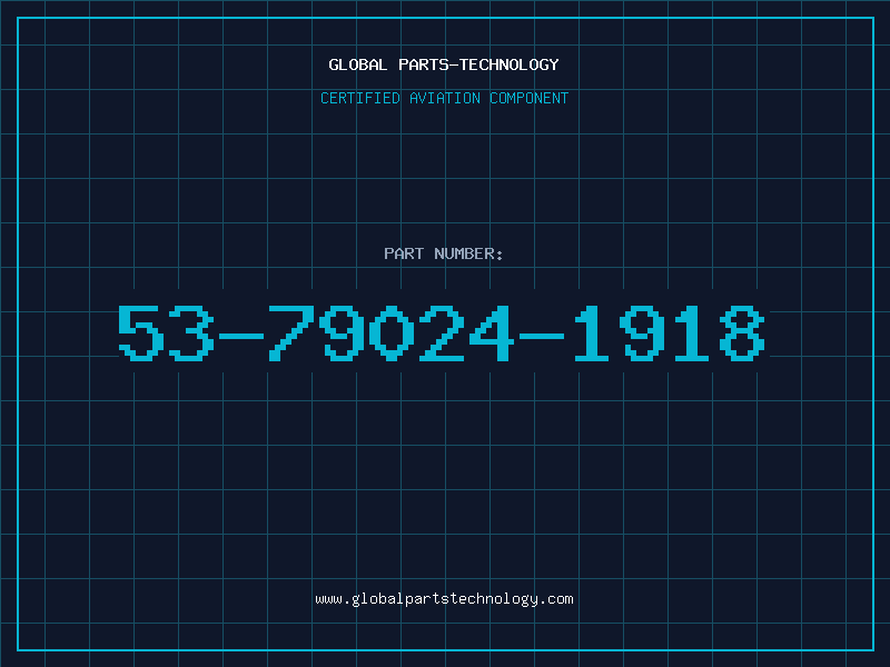 Aviation Part 53-79024-1918