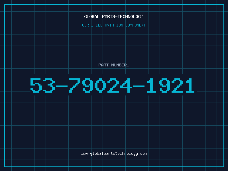 Aviation Part 53-79024-1921