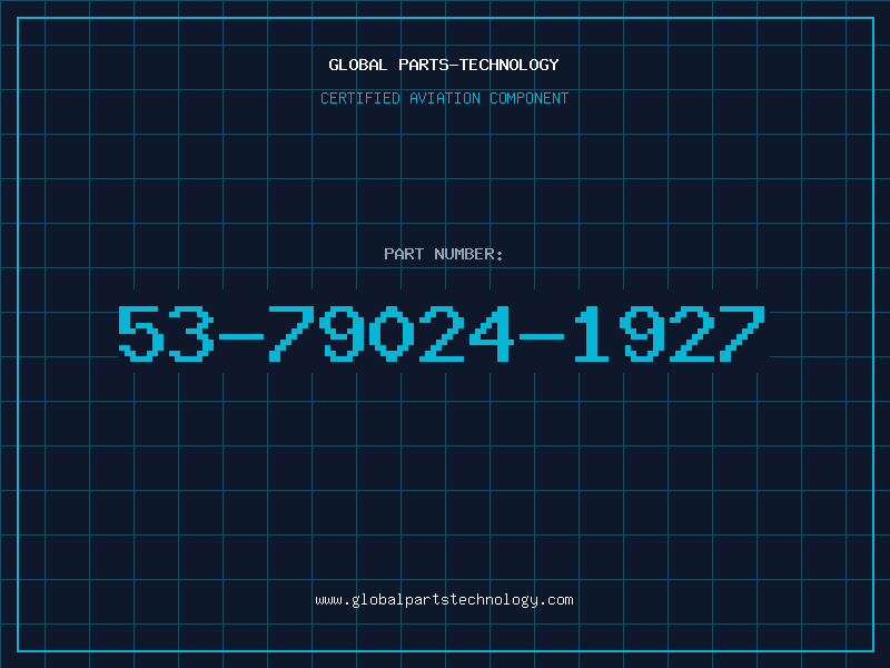 Aviation Part 53-79024-1927