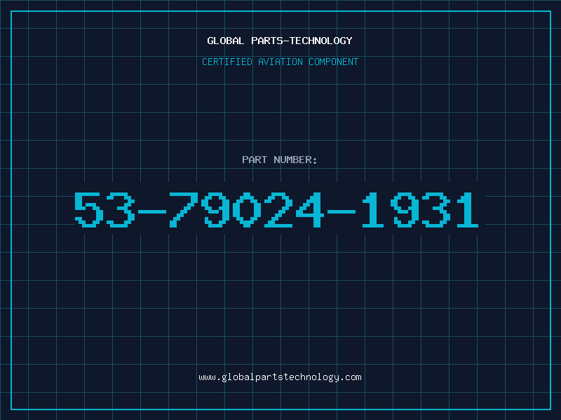 Aviation Part 53-79024-1931