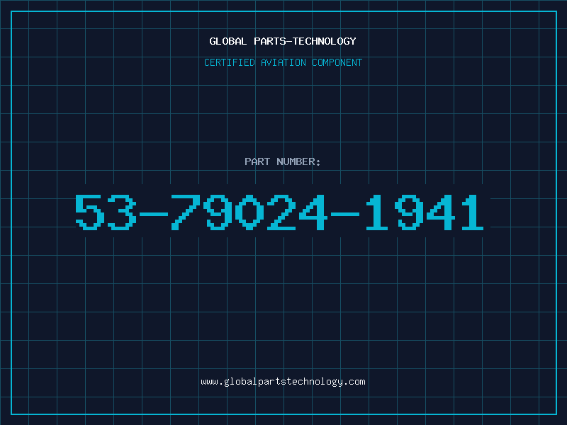 Aviation Part 53-79024-1941