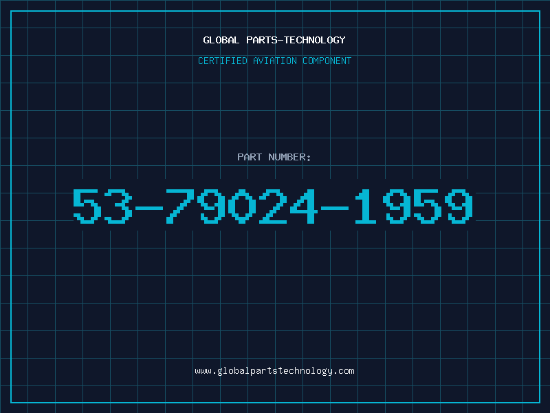 Aviation Part 53-79024-1959