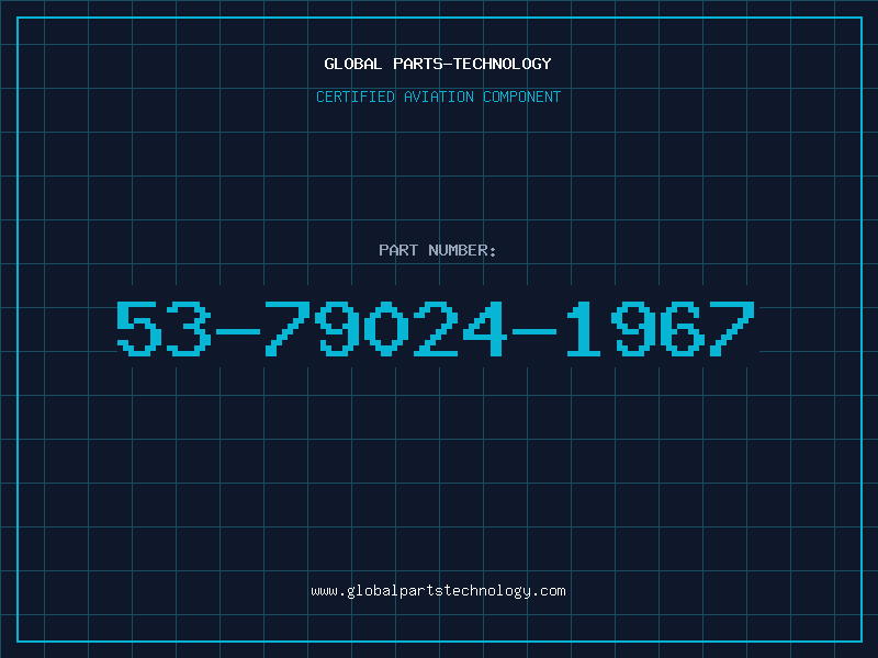 Aviation Part 53-79024-1967
