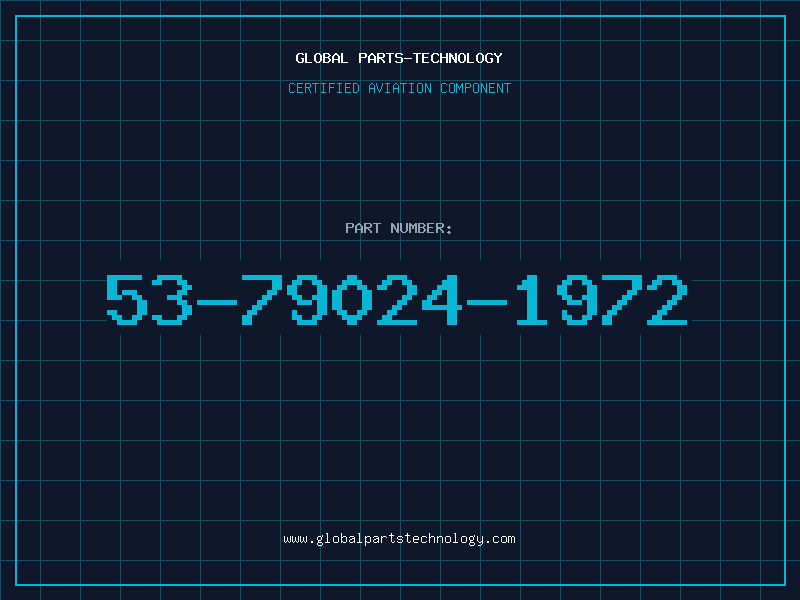 Aviation Part 53-79024-1972