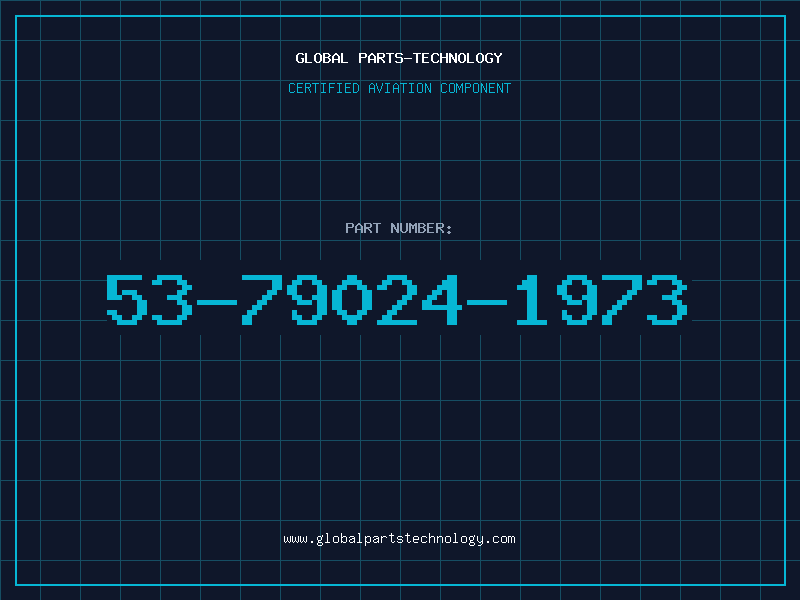 Aviation Part 53-79024-1973