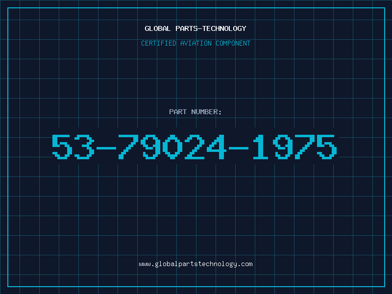 Aviation Part 53-79024-1975