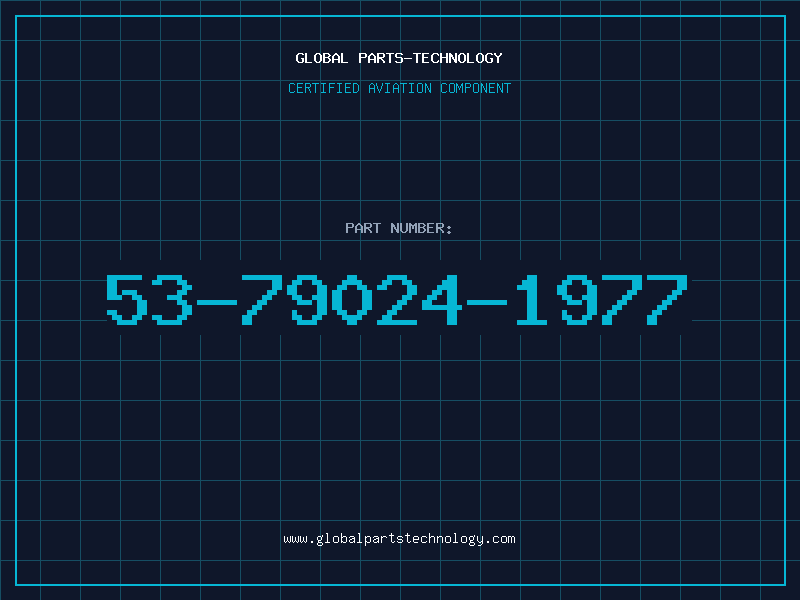 Aviation Part 53-79024-1977