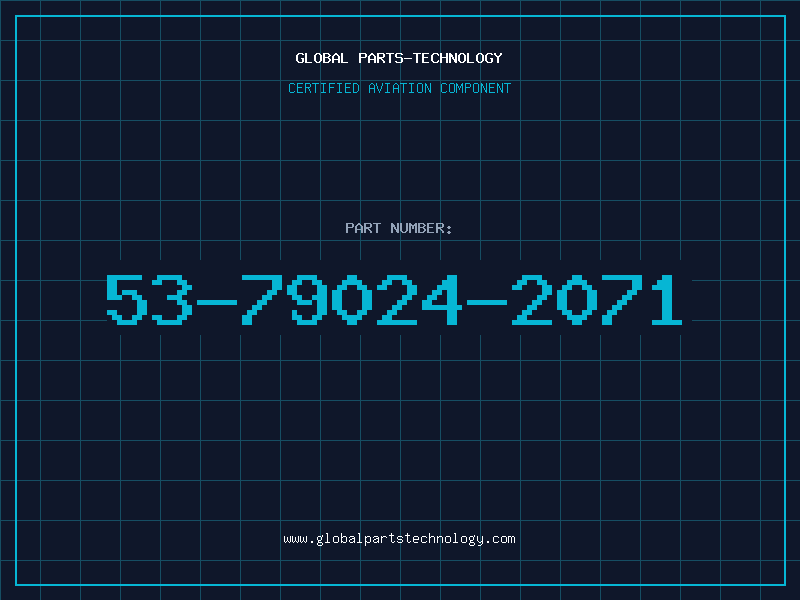 Aviation Part 53-79024-2071