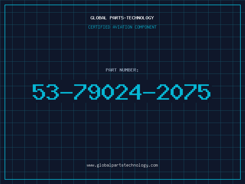 Aviation Part 53-79024-2075