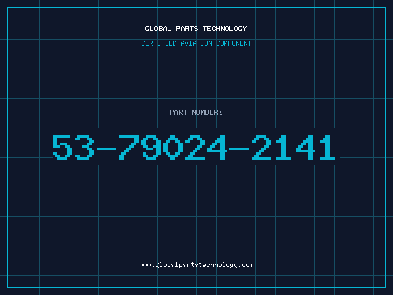 Aviation Part 53-79024-2141