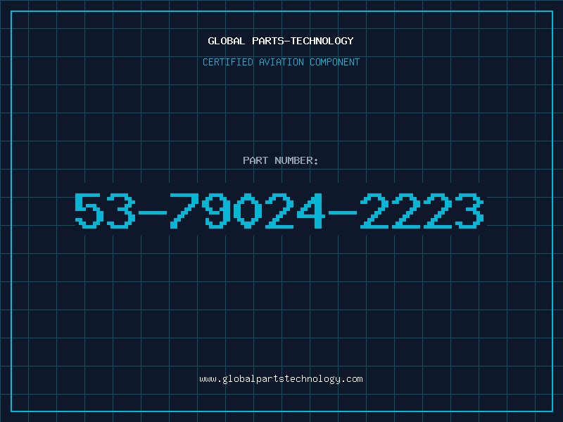 Aviation Part 53-79024-2223