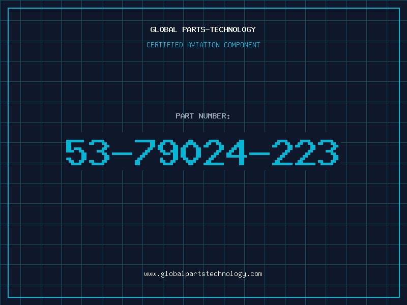 Aviation Part 53-79024-223