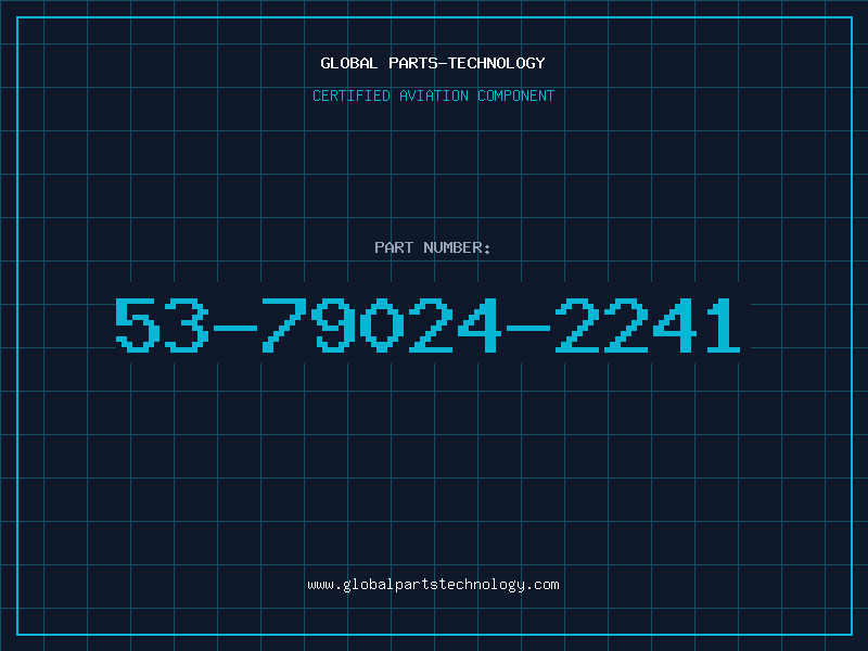 Aviation Part 53-79024-2241
