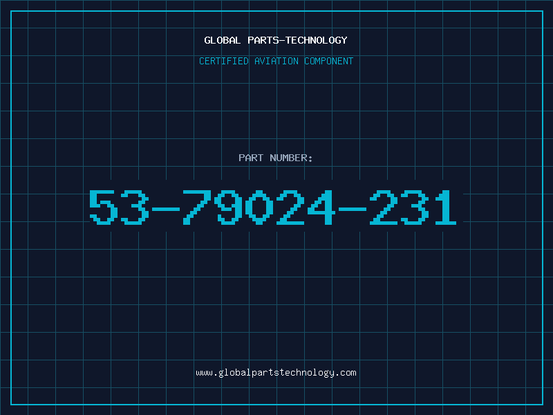 Aviation Part 53-79024-231