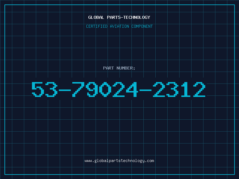 Aviation Part 53-79024-2312
