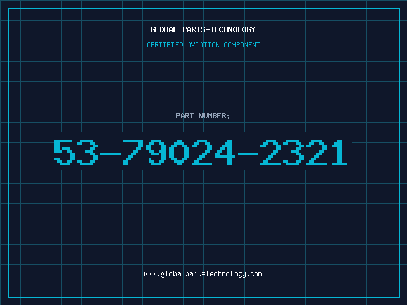Aviation Part 53-79024-2321