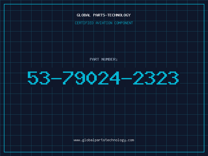 Aviation Part 53-79024-2323
