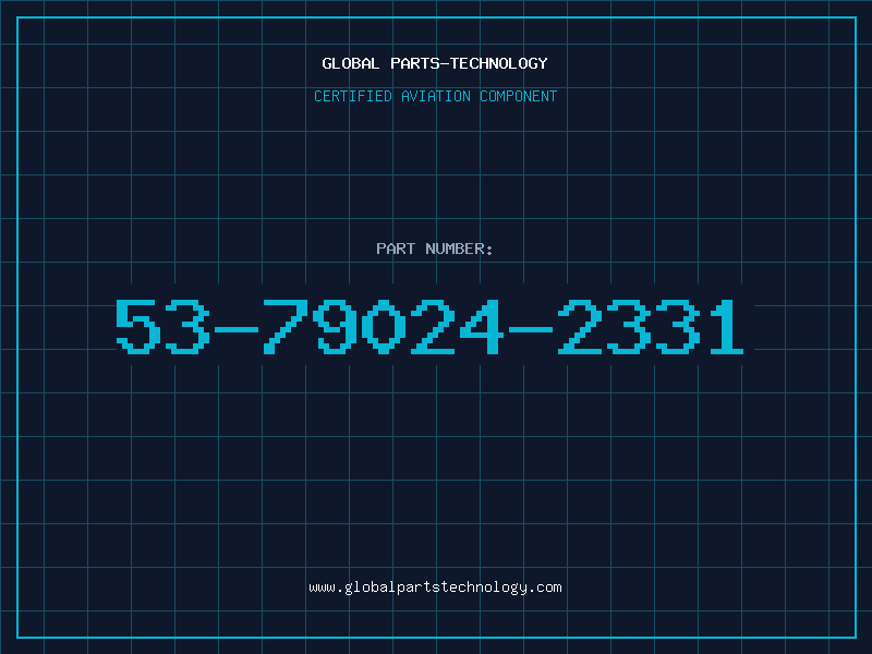 Aviation Part 53-79024-2331