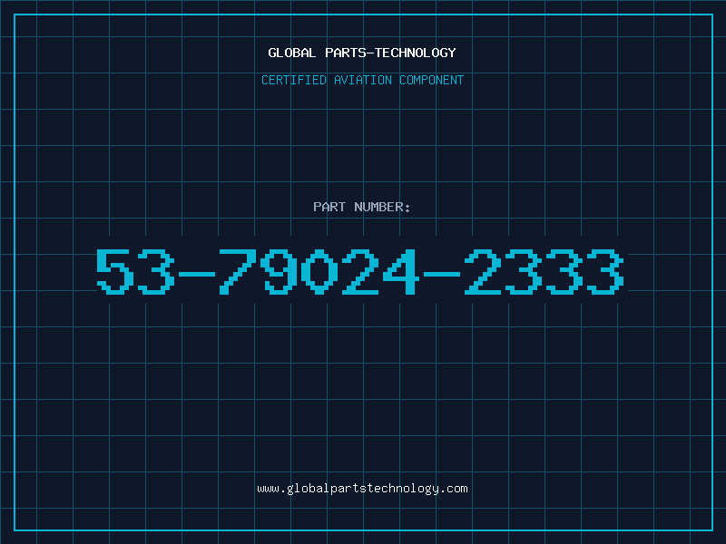 Aviation Part 53-79024-2333
