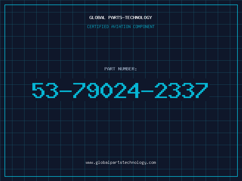 Aviation Part 53-79024-2337