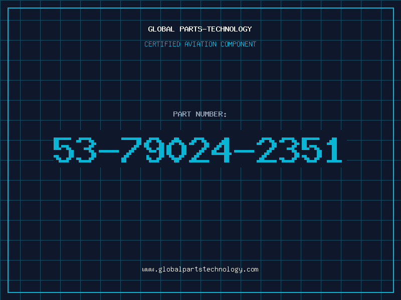 Aviation Part 53-79024-2351