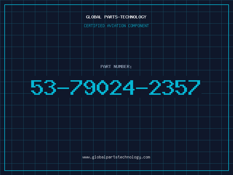 Aviation Part 53-79024-2357