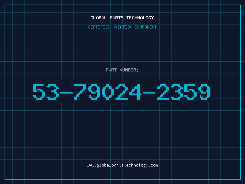 Aviation Part 53-79024-2359