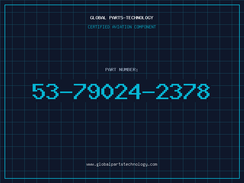 Aviation Part 53-79024-2378