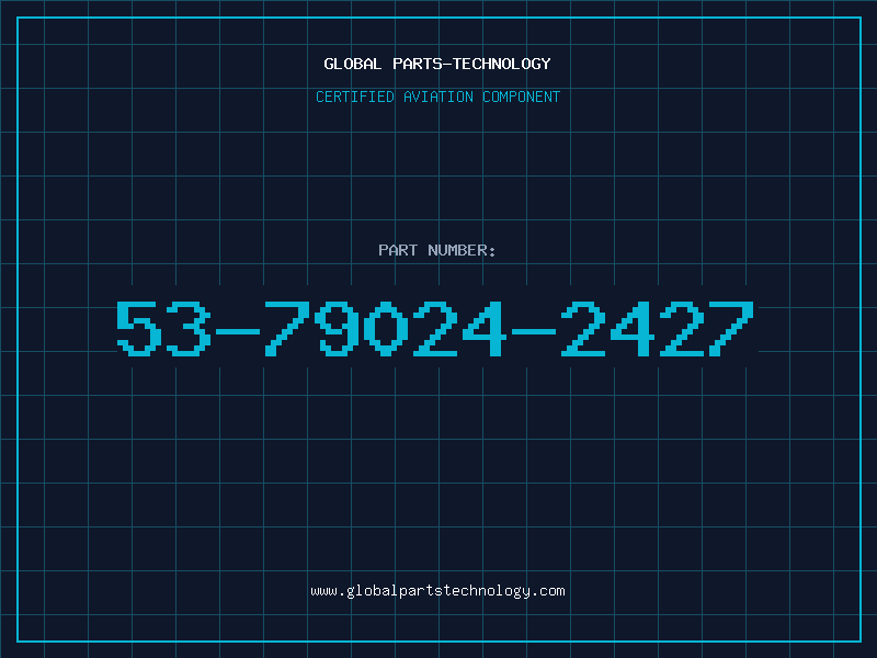 Aviation Part 53-79024-2427