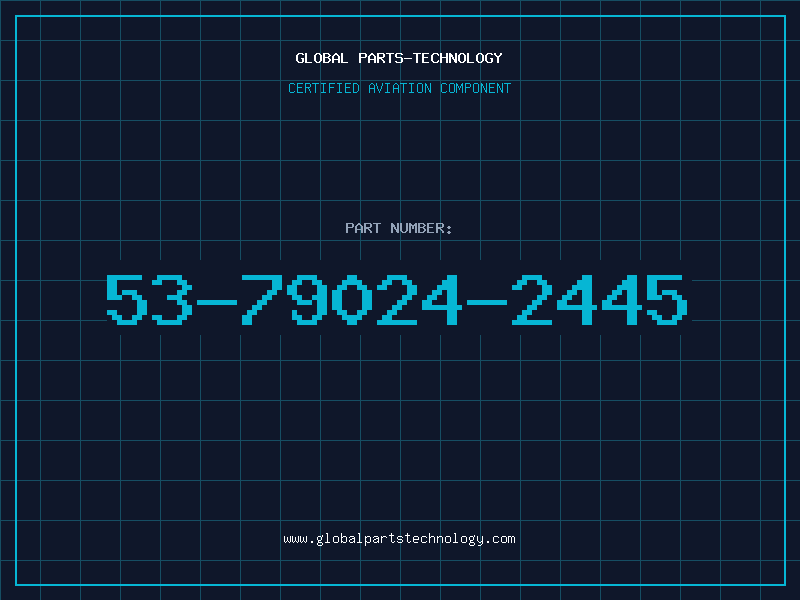 Aviation Part 53-79024-2445