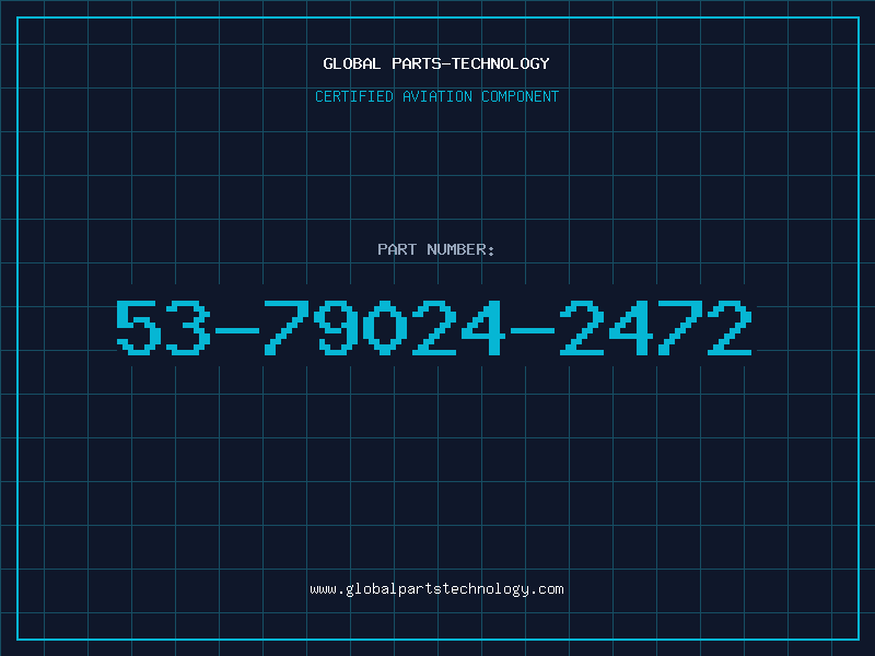 Aviation Part 53-79024-2472