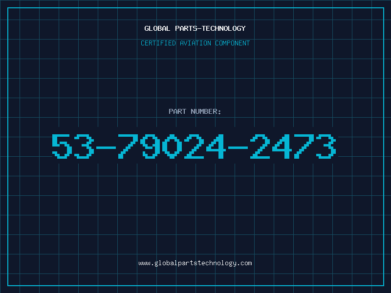 Aviation Part 53-79024-2473