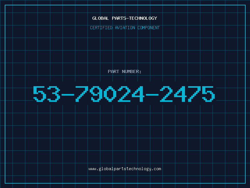 Aviation Part 53-79024-2475