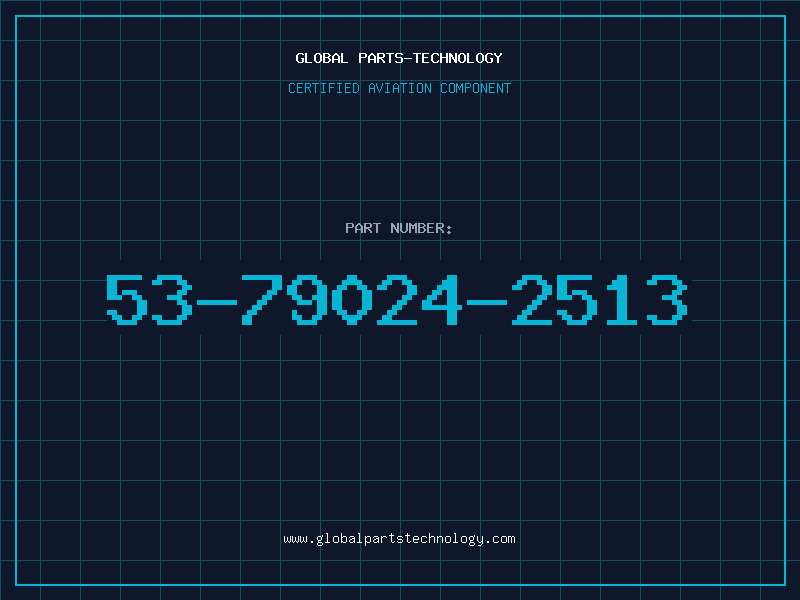 Aviation Part 53-79024-2513