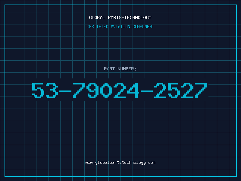 Aviation Part 53-79024-2527